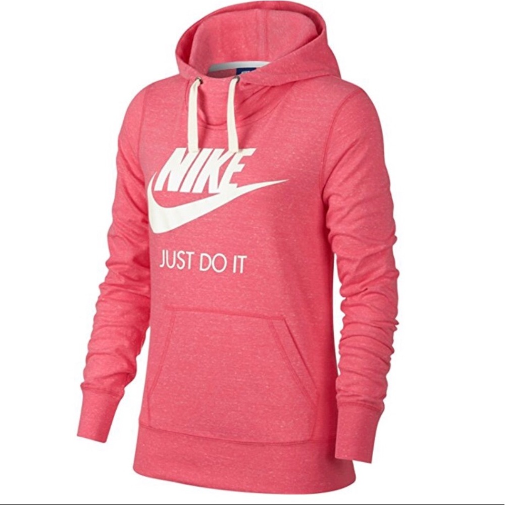 Nike Sportswear Gym Vintage Hoodie size medium
